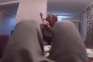 Da w�hnte er sich noch in Sicherheit