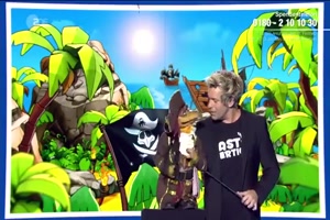 Frederik hat eine gro�e Klappe