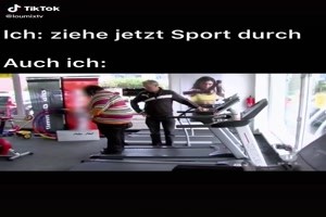 ich geh jetzt ins Sportstudio