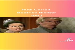 Rudi Carrell Beatrice Richter