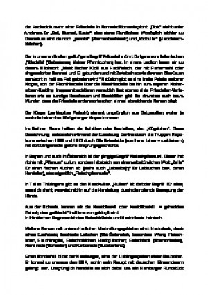 Alles Klopse oder was