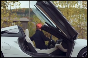 Toll, wenn man zum Einsteigen einen Helm braucht