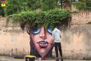 Tolle 3D Malereien