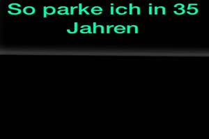 Versteckte Kamera - schnell mal umparken