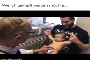 So will man geimpft werden
