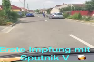 Nach der Sputnik-Impfung