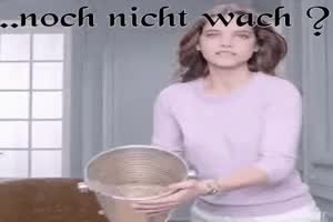 Noch nicht wach