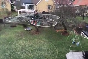 Lustiges Flugobjekt