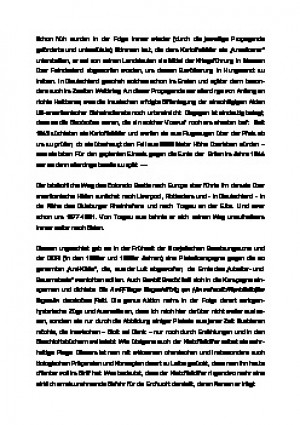 Der Kartoffelkfer