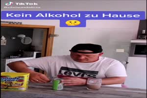 Kein Alkohol zuhause