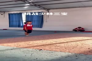 Die Kleine ist fit