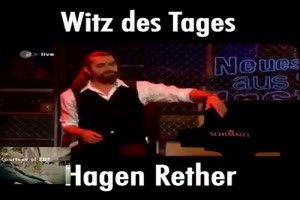 Witz des Tages