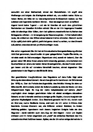 Der Regulator