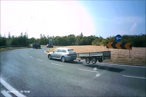 Der Anhnger freut sich
