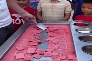 Melonen-Eis