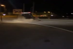 Unsanfte Landung