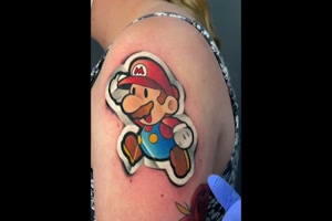 Sticker Tattoos