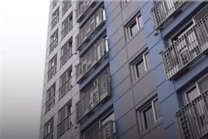 Notfall-Treppe in China