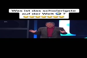 Das Schwierigste