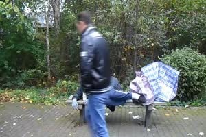 schon schlimm, wenn man keine Arbeit hat