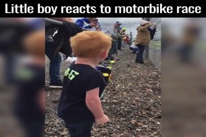 Logan rastet beim Moto GP aus