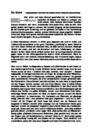 Die Gabel