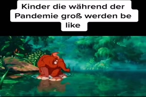 Kinder die whrend der Pandemie gro werden