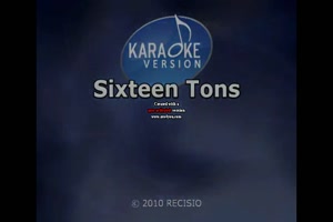 The Platters Sixteen Tons