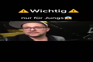 Nur fuer Jungs