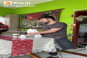 Katze hat Lektion verstanden