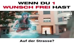Wenn Du einen Wunsch frei hast