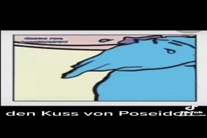 wer kennt ihn nicht, den Kuss von Poseidon