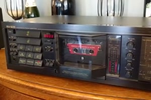Cooles Kassetten-Deck