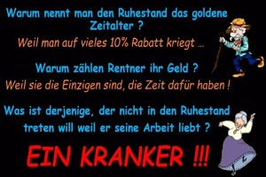 so planen die Rentner ihre Woche