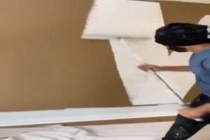 Da streicht einer nicht zum erten mal