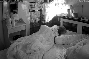 So wird man doch gerne geweckt