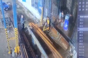 Schnell mal abgeladen