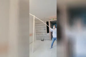 Mal eben die Decke abschleifen