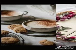 Coffee, chocolate milk and treats - ...