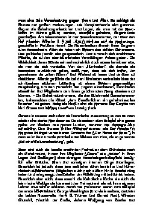 Geheimbnde