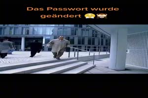 Passwort geaendert