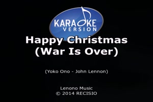 The Plastic Ono Band Happy Christmas War Is Over