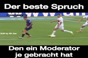 Der beste Spruch
