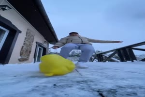 War wohl rutschig