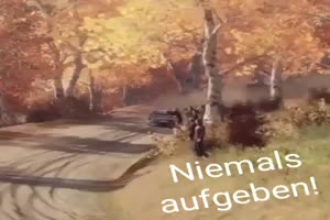 Niemals aufgeben