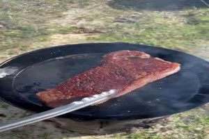 ein Hochleistungsgrill