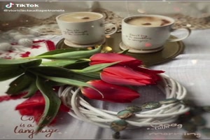 Coffee & Flowers... Happy Thursday - Kaffee & Blumen...