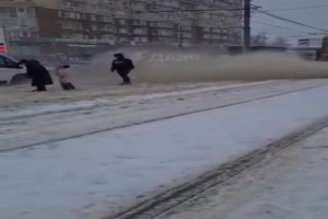 Zu nah an den Gleisen