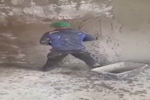 Er ist wirklich taufrisch
