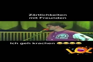 Zaertlichkeiten mit Freunden
